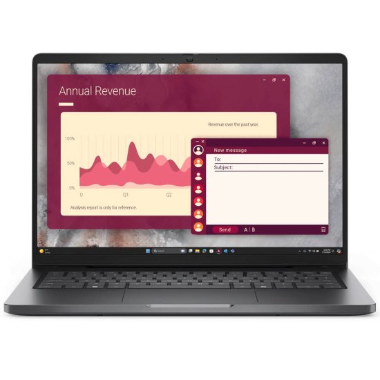 NEW DELL PRO 14 PREMIUM PA14250 U7-226V 16GB 512GB SSD 3YR
