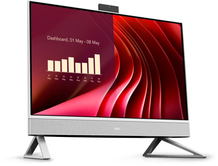 DELL 24 AIO EC24250 CORE I5-1334U 16GB 512SSD 23.81IN FHD
