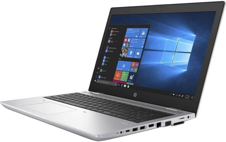 HP Probook 650G5 i7 8th Gen With MS W11P - 16Gb 512Gb nVme